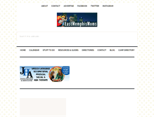 Tablet Screenshot of eastmemphismoms.com